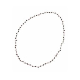 Firetti Collier, Made in Germany - mit Rubin, Labradorit oder Pyrit