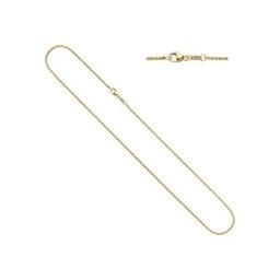 JOBO Goldkette, Erbskette 585 Gold massiv 45 cm 2,5 mm