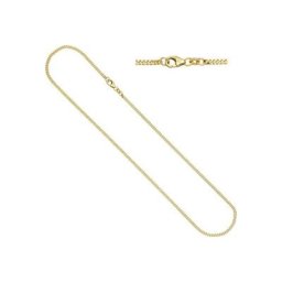JOBO Goldkette, Panzerkette 333 Gold massiv 60 cm 2,6 mm
