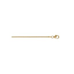 ONE ELEMENT Goldkette Halskette aus 585 Gelbgold Ø 1,20 mm, Damen Gold Schmuck Schlangenkette