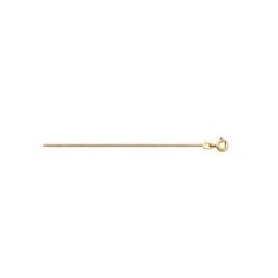 ONE ELEMENT Goldkette Halskette aus 585 Gelbgold Ø 0,90 mm, Damen Gold Schmuck Schlangenkette