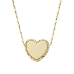 Fossil Kette mit Anhänger Herz, DREW, JF04360710