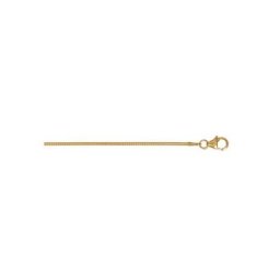ONE ELEMENT Goldkette Halskette aus 333 Gelbgold Ø 1,20 mm, Damen Gold Schmuck Tonda rund Reif