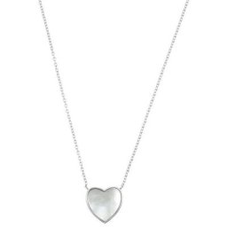 Amor Kette mit Anhänger Herz, 2034118, mit Perlmutt