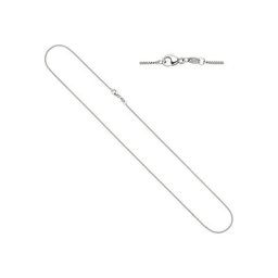 JOBO Kette ohne Anhänger Panzerkette Rundpanzerkette, Rundpanzerkette 950 Platin 45 cm