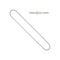 JOBO Silberkette, Erbskette 925 Silber 70 cm 2,5 mm