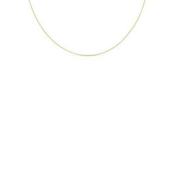 Firetti Collierkettchen Ankerkettengliederung rund, 0,8 mm, Made in Germany