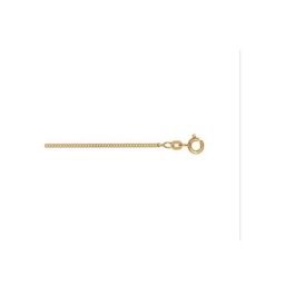 ONE ELEMENT Goldkette Halskette aus 333 Gelbgold Ø 1,40 mm, Damen Gold Schmuck Panzerkette