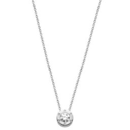 XENOX Kette mit Anhänger FASHION, XG4441, XG4441G, mit Topas