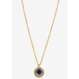 Stardiamant Kette mit Anhänger D3275G, D3276G, D3277G, mit Rubin, Saphir oder Smaragd und Brillanten