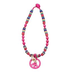 COLLEZIONE ALESSANDRO Kette mit Anhänger Peace, Peace Symbol