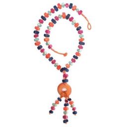COLLEZIONE ALESSANDRO Lange Kette Jamie, mit modischer Quaste