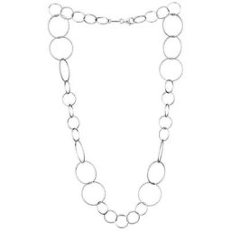 Der Kettenmacher Gliederkette RING DESIGN 2, RK1-50G, RK1-50S