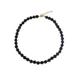 Firetti Collier Edelstein, Made in Germany - mit Onyx