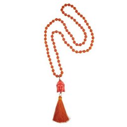 COLLEZIONE ALESSANDRO Lange Kette Nepal, mit echten Glasperlen