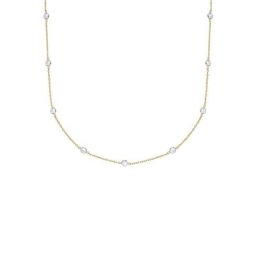 Fossil Kette mit Anhänger SADIE, JA7130998, mit Zirkonia