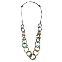 COLLEZIONE ALESSANDRO Lange Kette Boho, filigran gearbeitet