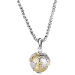 Firetti Kette mit Anhänger Earth Collection