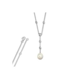 ONE ELEMENT Silberkette Zirkonia Anker Halsketten aus 925 Silber 45 cm Ø, Damen Silber Schmuck Anker