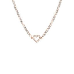 Emporio Armani Collier Herz, EGS2965221, mit Zirkonia