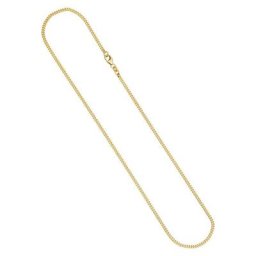 JOBO Goldkette, Panzerkette 333 Gold 70 cm 2,3 mm