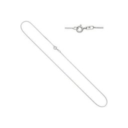 JOBO Goldkette, Venezianerkette 333 Weißgold 50 cm 1,2 mm