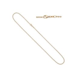 JOBO Goldkette, Kugelkette 585 Roségold 45 cm 2,0 mm