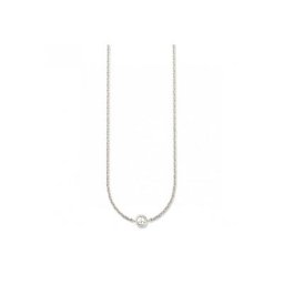 CAÏ Collierkettchen 925/- Sterling Silber rhodiniert Peace