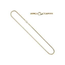 JOBO Goldkette, Zopfkette 585 Gold 45 cm 2,6 mm