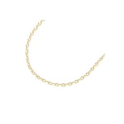 Luigi Merano Goldkette Ankerkette, oval, eckig, Gold 375