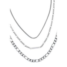 Calvin Klein Ketten-Set Linked, 35700002 (Set, 3-tlg)