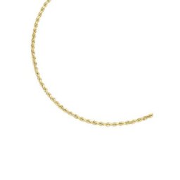 Firetti Goldkette Kordelkettengliederung, 2,5 mm