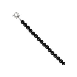 JOBO Kette ohne Anhänger, mit Onyx 60 cm