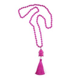 COLLEZIONE ALESSANDRO Lange Kette Nepal, mit echten Glasperlen