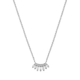 Amor Kette mit Anhänger 2032764, mit Zirkonia (synth)
