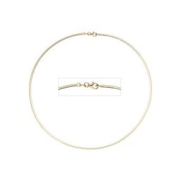 JOBO Halsreif, 585 Gold 42 cm 2 mm
