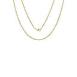 Firetti Goldkette Tigeraugenkettengliederung, ca. 2,5 breit