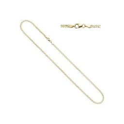 JOBO Goldkette, Zwillings-Panzerkette 333 Gold 45 cm 2,7 mm