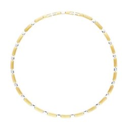 TITANIA Gliederkette Titancollier, bicolor