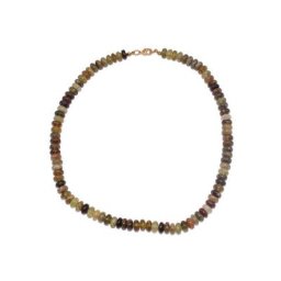 Firetti Collier Edelstein, Made in Germany - mit Granat
