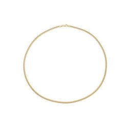 Firetti Goldkette in Zopfkettengliederung, 2,8 mm, zeitlos glänzend