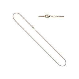 JOBO Goldkette, Bingokette 585 Roségold 50 cm 1,5 mm