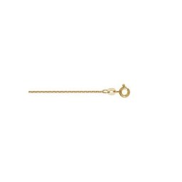 ONE ELEMENT Goldkette Halskette aus 333 Gelbgold Ø 1,20 mm, Damen Gold Schmuck Rundankerkette