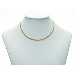 Adelia´s Silberkette 925 Silber Halskette 70 cm Ø 2 mm, Silberschmuck für Damen