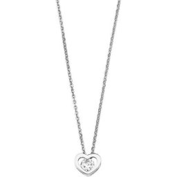 Amor Kette mit Anhänger 2016056, Herz, mit Zirkonia