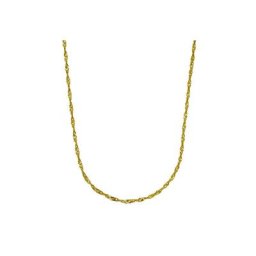 Fascination by Ellen K. Collierkettchen Gold 333 Singapurkette 45cm