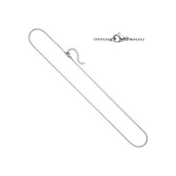 JOBO Kette ohne Anhänger, Edelstahl 46 cm 2,0 mm