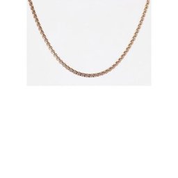 Firetti Edelstahlkette Venezianerkettengliederung, 2,0 mm breit, Made in Germany