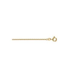 ONE ELEMENT Goldkette Halskette aus 585 Gelbgold Ø 1,70 mm, Damen Gold Schmuck Rundankerkette