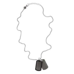 Diesel Kette mit Anhänger DOUBLE DOGTAGS, DX1314040